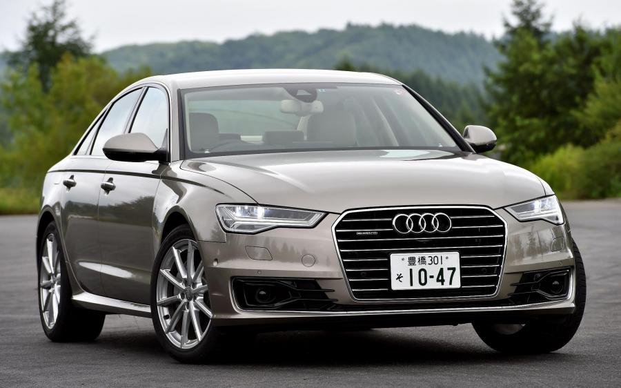 Audi A6 Sedan TFSI Quattro (4G, C7) (JP) '2015 - 18